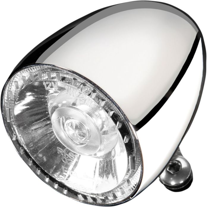 BULLET 1000 RB – LED BAG/BREMSELYS, KROM - Pitboxen Performance