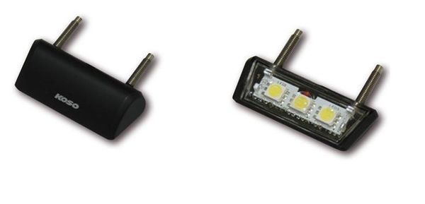KOSO LED nummerpladelys - Pitboxen Performance