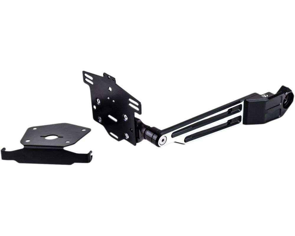 Gilles Tooling Nummerplade holder KH - 01 - Pitboxen Performance