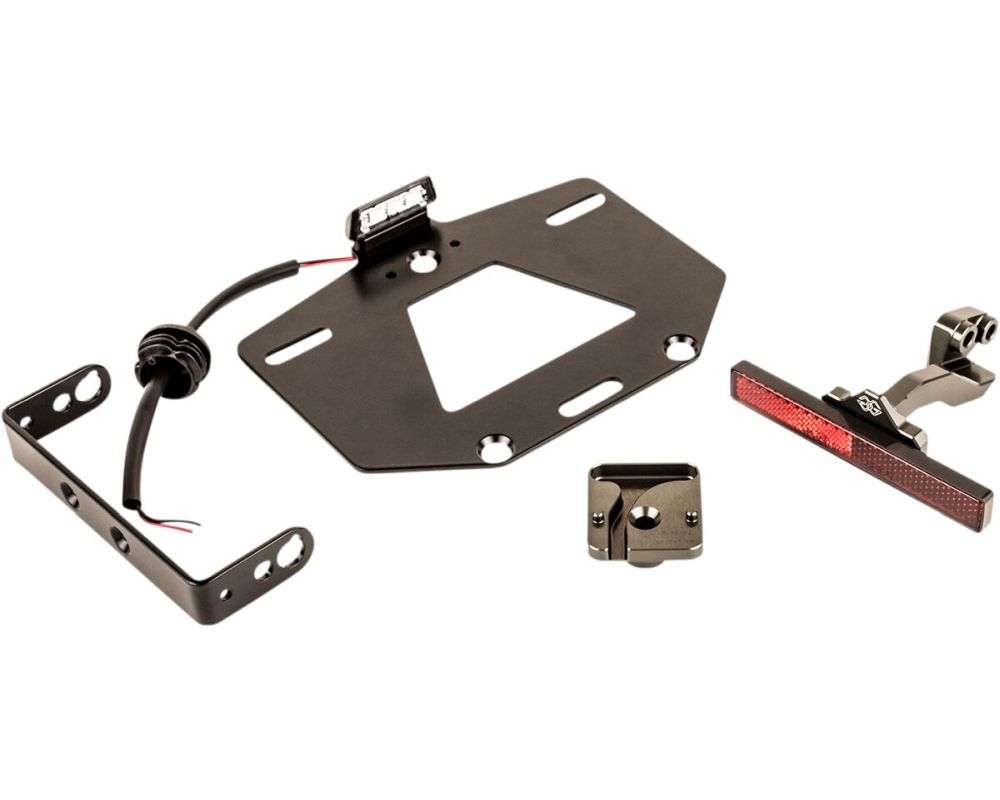 Gilles Tooling Nummerplade holder KH - 02 - Pitboxen Performance