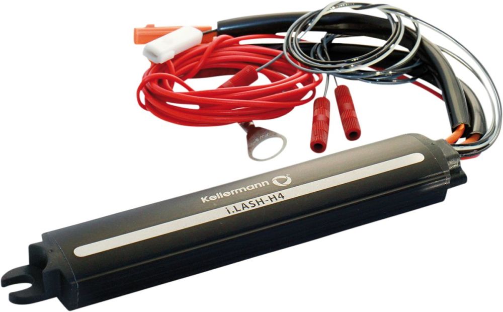 I.LASH - H4 PLUG AND PLAY LED BLINK MONTERINGSKIT - Pitboxen Performance