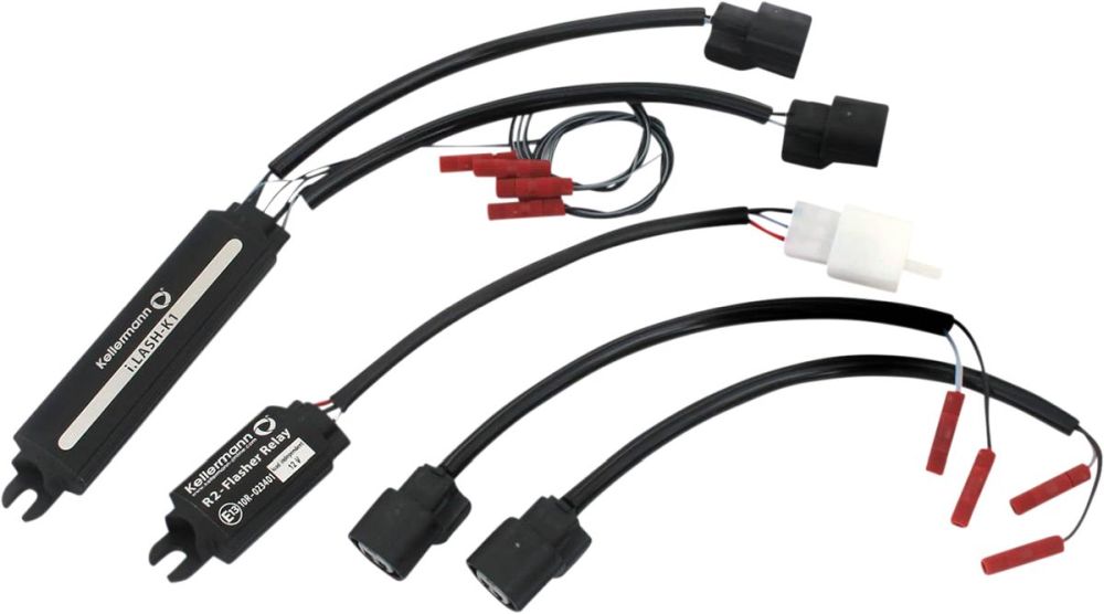 I.LASH - K1 PLUG AND PLAY LED BLINK MONTERINGSKIT - Pitboxen Performance