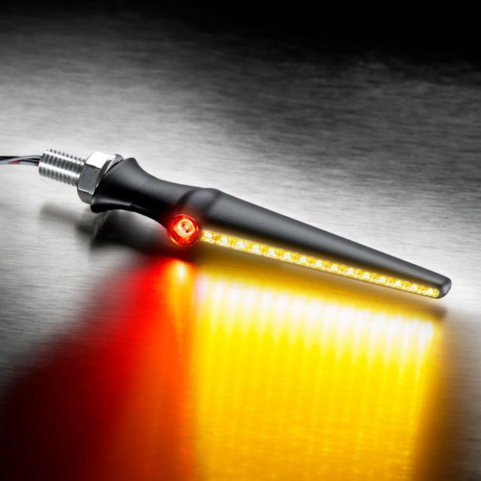 JETSTREAM DF 3 - 1 LED BLINK MED BREMSELYS OG BAGLYS - Pitboxen Performance