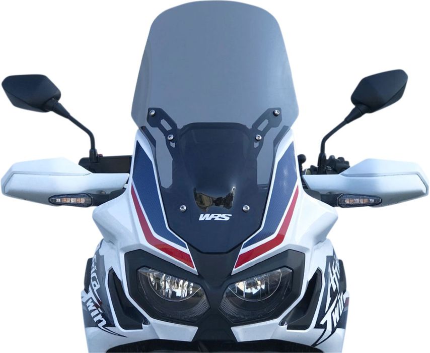 HONDA CRF1000L (2016 - 2019) KÅBEGLAS ADV RØGFARVET - Pitboxen Performance