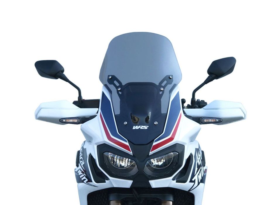 HONDA CRF1000L 2016 - 2020 KÅBEGLAS STANDARD RØGFARVET - Pitboxen Performance