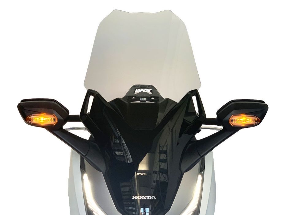 FORZA 300 (Honda, 2018 - 2023) KÅBEGLAS TOUR RØGFARVET - Pitboxen Performance