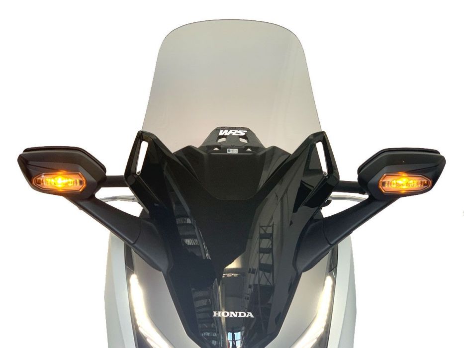 FORZA 300 (Honda, 2018 - 2023) KÅBEGLAS STANDARD RØGFARVET - Pitboxen Performance
