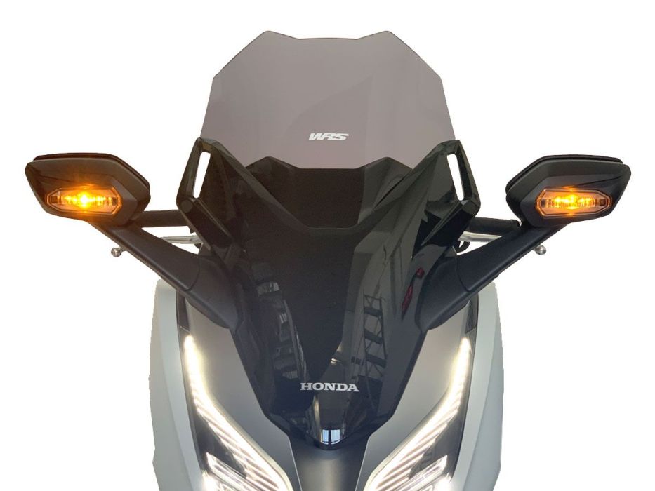 FORZA 300 (KAWASAKI) 2020 - 2023 KÅBEGLAS SPORT MØRK RØGFARVET - Pitboxen Performance