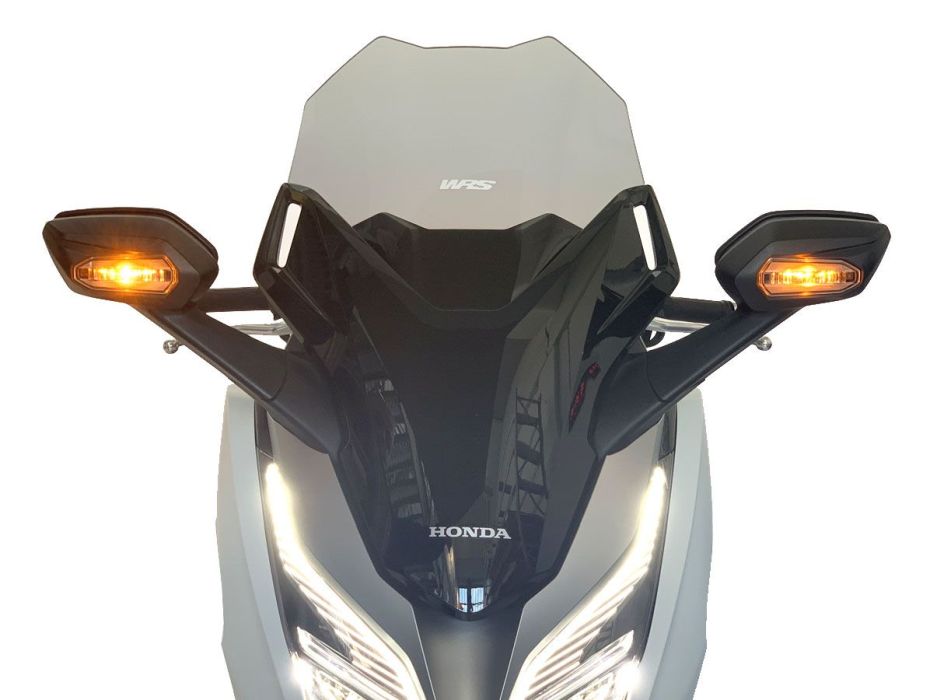 FORZA 300 (Honda, 2018 - 2023) KÅBEGLAS SPORT RØGFARVET - Pitboxen Performance