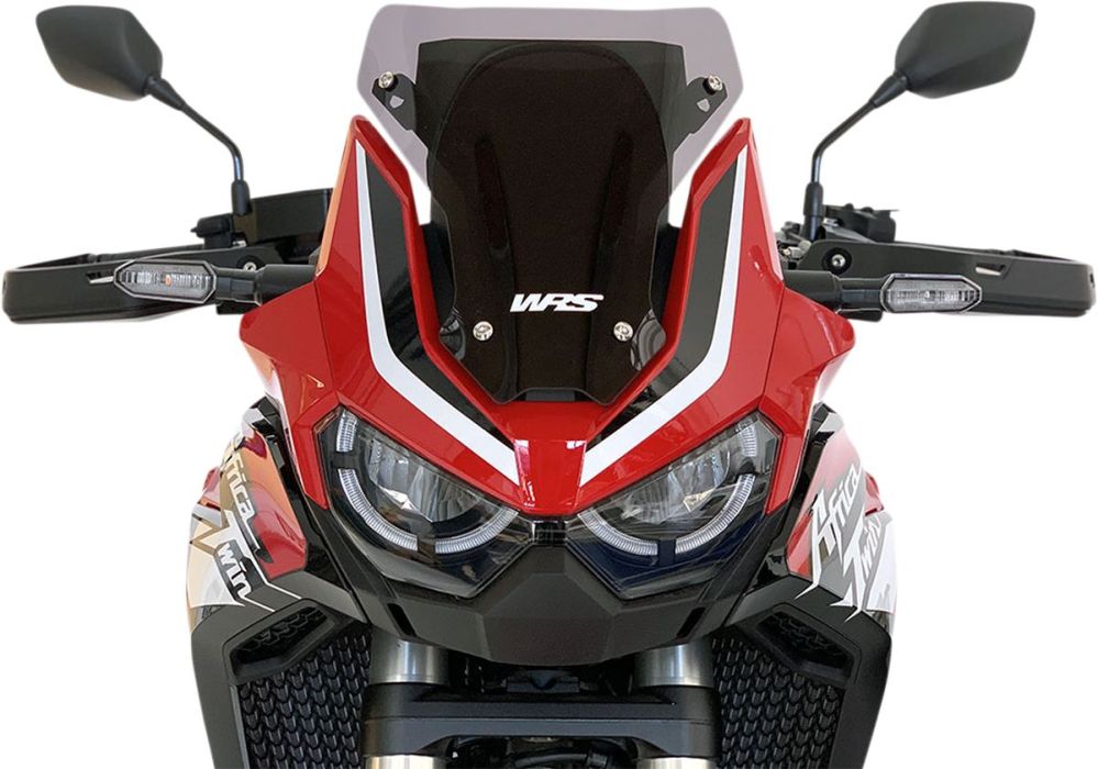 HONDA CRF1100L (2020 - 2023) KÅBEGLAS SPORT MØRK RØGFARVET - Pitboxen Performance