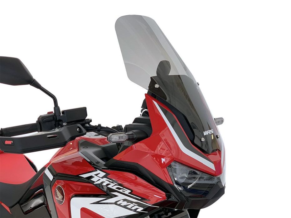 HONDA CRF1100L (2020 - 2023) KÅBEGLAS TOUR RØGFARVET - Pitboxen Performance
