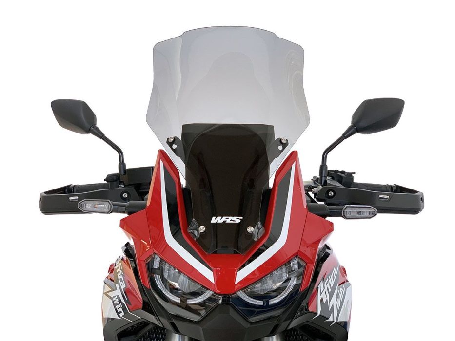 HONDA CRF1100L (2020 - ) KÅBEGLAS CAPO MØRK RØGFARVET - Pitboxen Performance