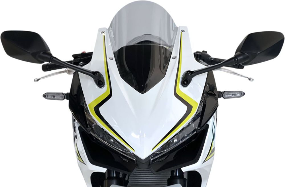 Honda CBR500R (2013 - 2023) RACE KÅBEGLAS RØGFARVET - Pitboxen Performance
