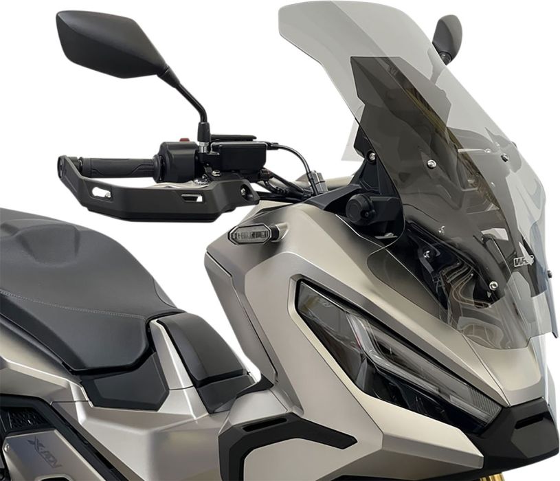 HONDA X - ADV 2021 KÅBEGLAS TOURING RØGFARVET - Pitboxen Performance