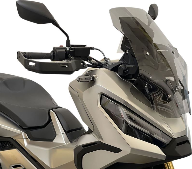 HONDA X - ADV 2021 KÅBEGLAS STANDARD RØGFARVET - Pitboxen Performance