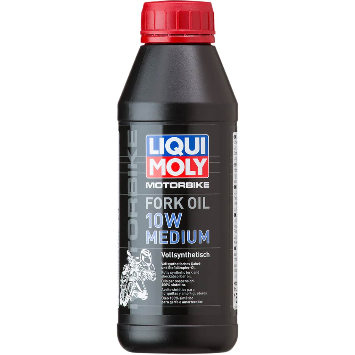 Forgaffelolie SAE 10 - Fuldsyntetisk Liqui Moly - 1L - Pitboxen Performance