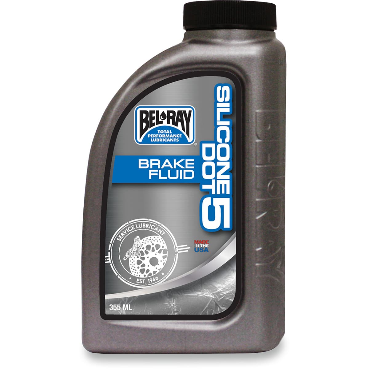 DOT 5 bremsevæske - Silikone - 355ml - Pitboxen Performance