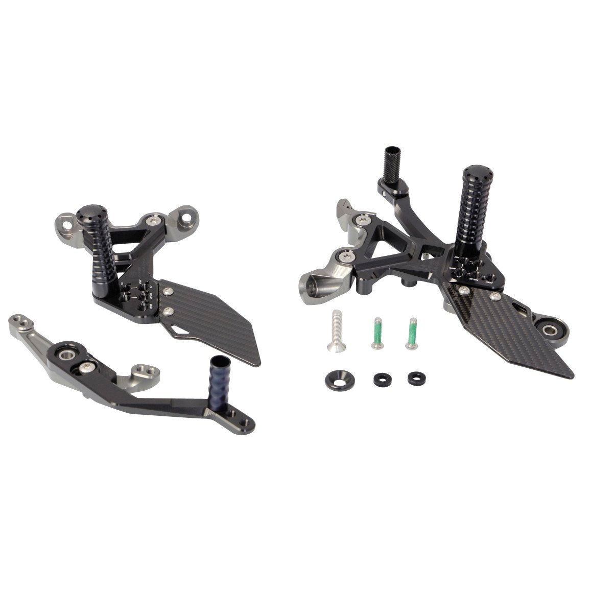 Gilles rearset / fodhvilersæt til BMW S1000RR 2019 - 2021 - Pitboxen Performance