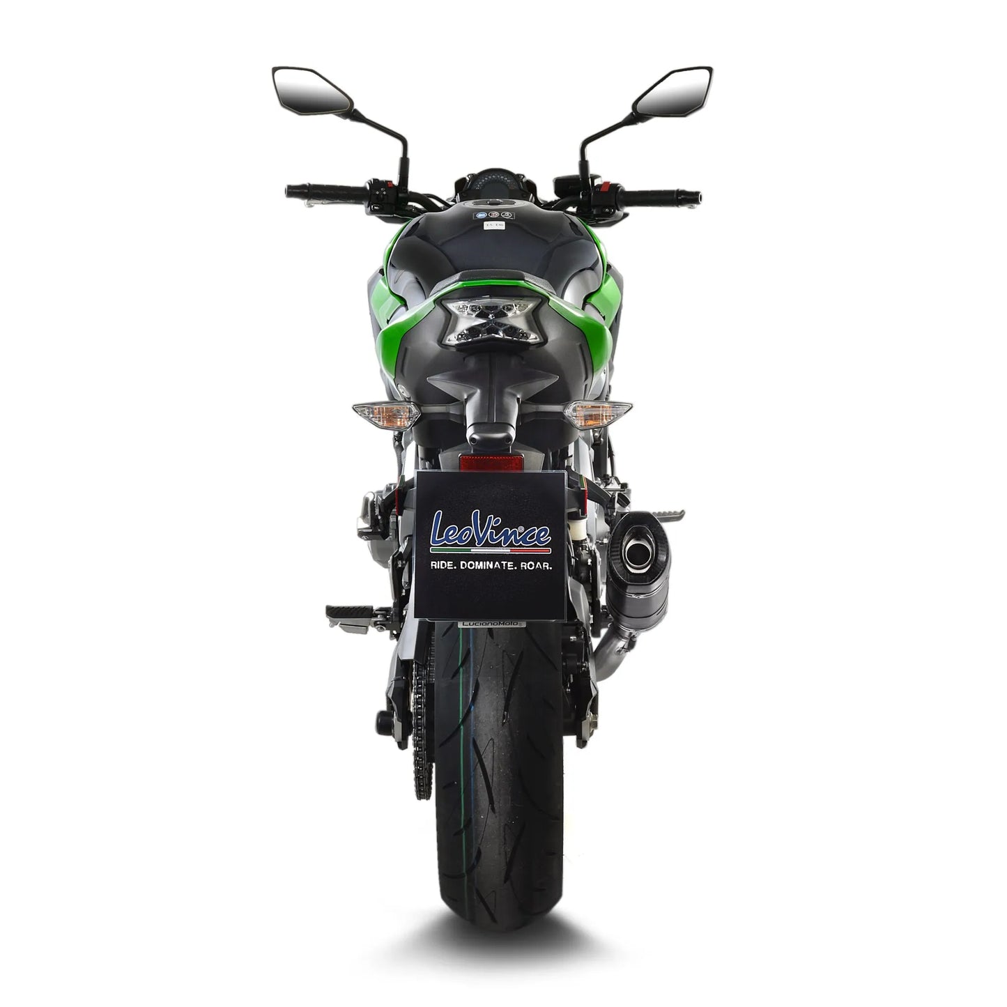 Kawasaki Z900 17-25 - Leo Vince LV PRO carbon slip-on