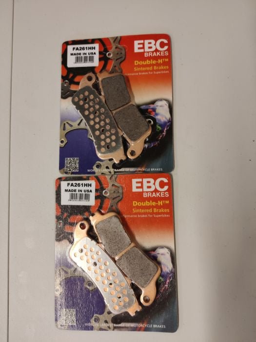 EBC bremsekloder (mc modeller i beskrivelse herunder) pris pr sæt/side - Pitboxen Performance