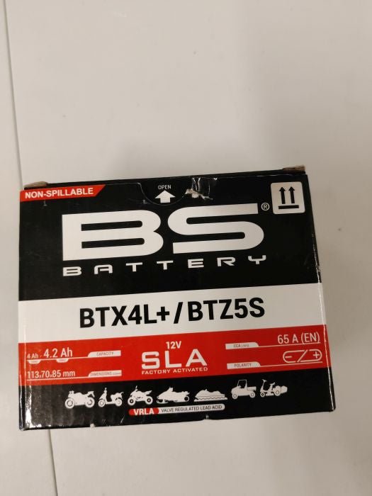 BS batteri BTX6L / BTZ5S - Pitboxen Performance