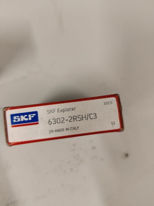 Leje, SKF, 6302 - 2RSH/C3 - Pitboxen Performance