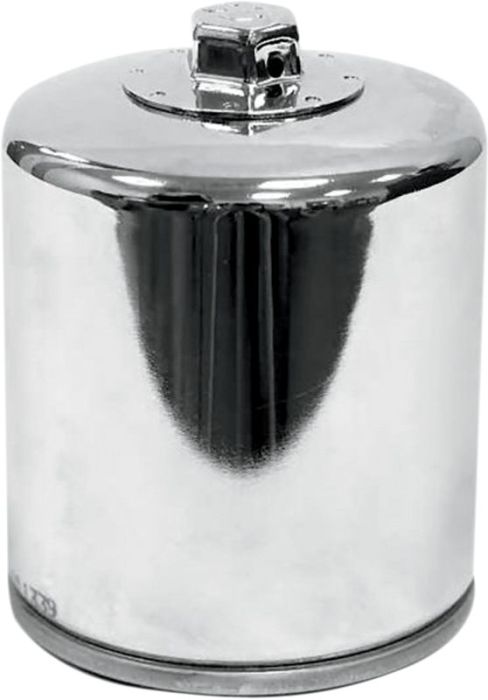 K&N oliefilter krom HD - Pitboxen Performance