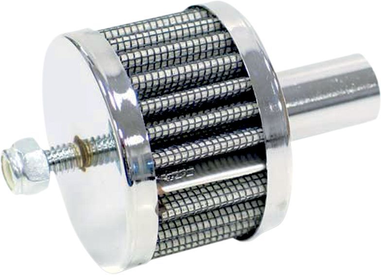 K&N Filter for Krumtapudluftning 5/8" - Pitboxen Performance