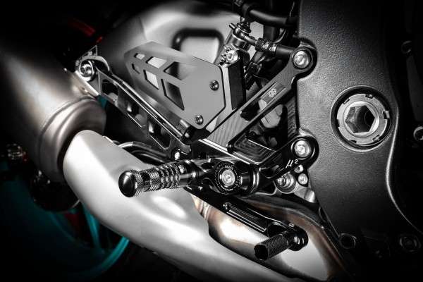 Justerbare fodhvilere til Yamaha MT - 10 (22 - 24) – Gilles Tooling - Pitboxen Performance