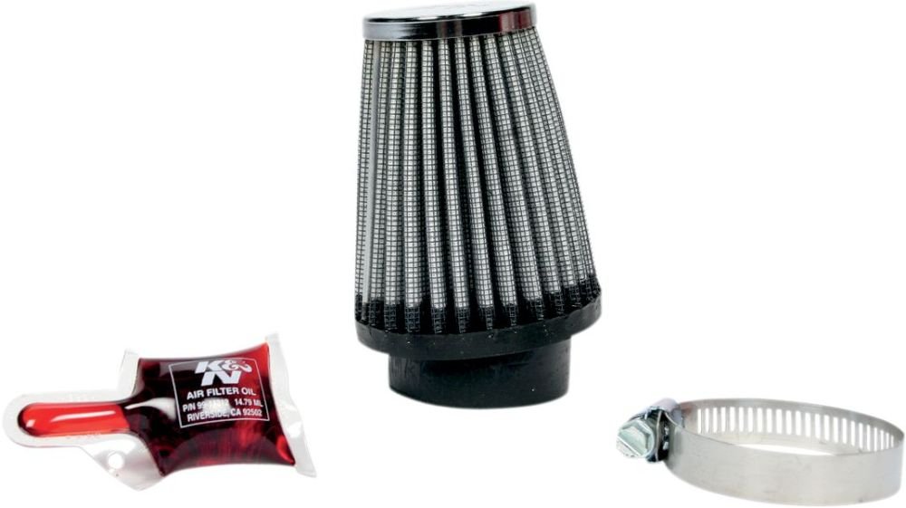 K&N Universal LuftFilter OVAL Konisk 48MM - Pitboxen Performance