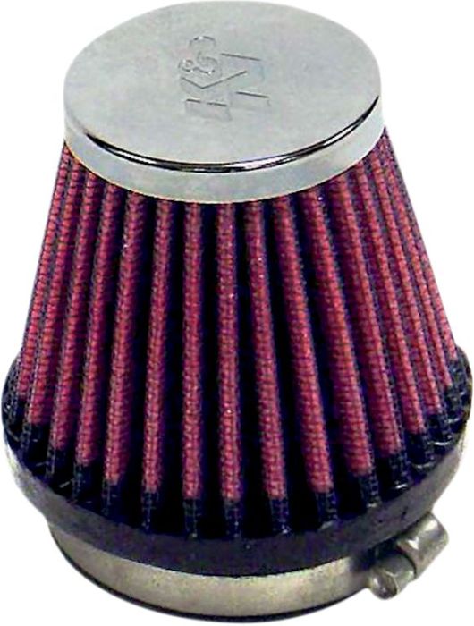K&N Universal Filter Rund Konisk - Pitboxen Performance