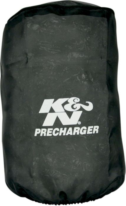 K&N Luftfilter WRAP ROUND TAPERED BLACK - Pitboxen Performance