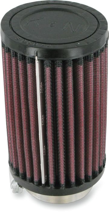 K&N Universal Filter Rund lige - Pitboxen Performance