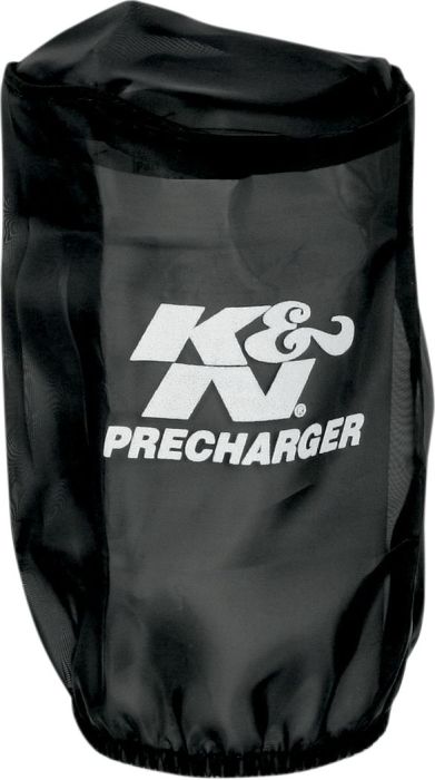 K&N Luftfilter WRAP ROUND STRAIGHT BLACK - Pitboxen Performance