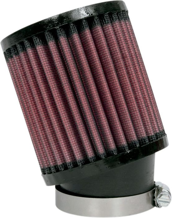 K&N Universal Filter Rund lige vinklet - Pitboxen Performance