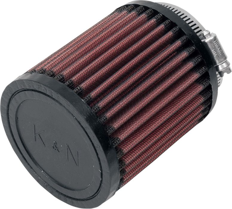 K&N Universal Filter Rund lige - Pitboxen Performance