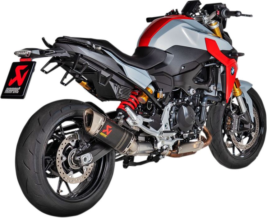 Akrapovic Carbon Slip on udstødning til BMW F900R / F900XR (20 - 22) - Pitboxen.dk