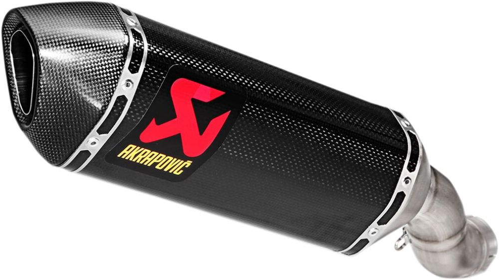 Akrapovic Carbon Slip on udstødning til Kawasaki ZX10R (16 - 18) - Pitboxen.dk