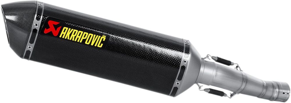 Akrapovic Carbon Slip on udstødning til Suzuki GSXR750 / GSXR600 2008 - 2010 - Pitboxen.dk