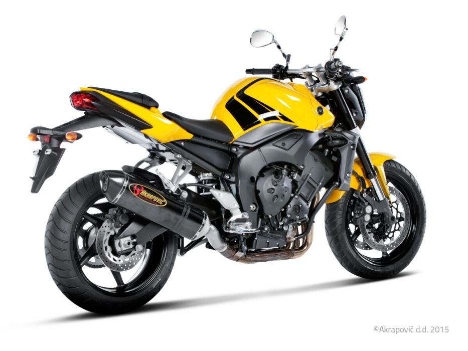 Akrapovic Carbon Slip on udstødning til Yamaha FZ1 / Fazer (06 - 15) - Pitboxen.dk