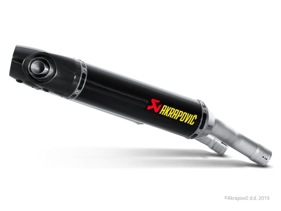 Akrapovic Carbon Slip on udstødninger til YamahaYZF - R1 (07 - 08) - Pitboxen.dk