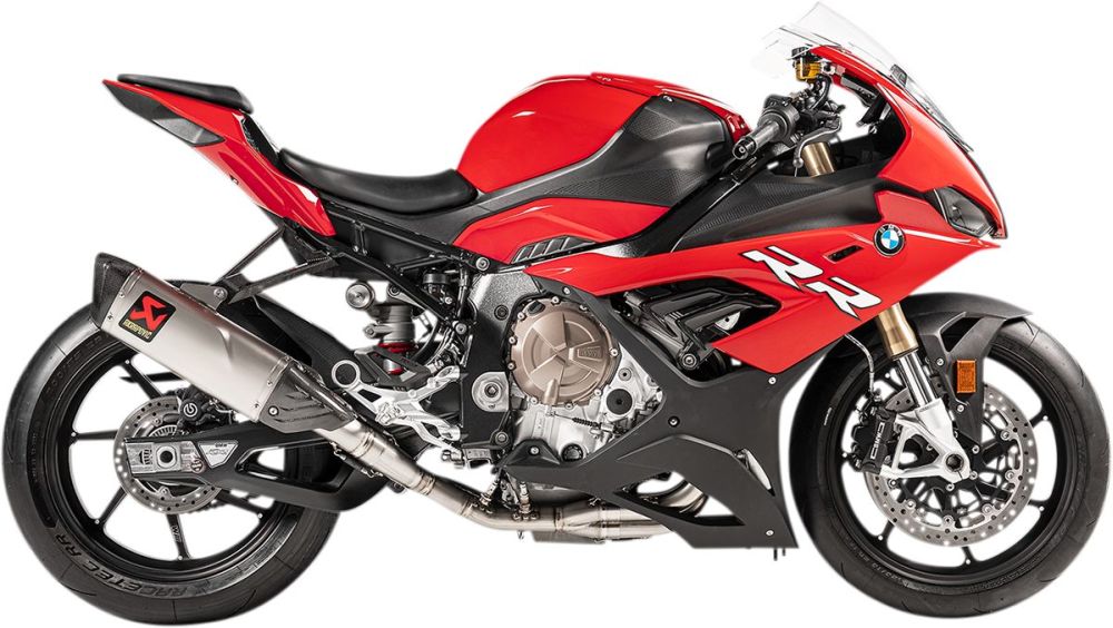Akrapovic Racing Line komplet udstødning til BMW S1000RR 2019 - Pitboxen.dk