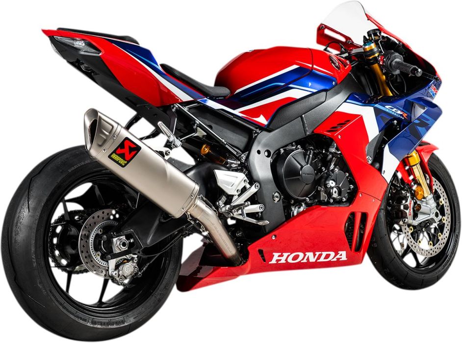 Akrapovic Racing Line komplet udstødning til Honda CBR1000RR 2020 - Pitboxen.dk