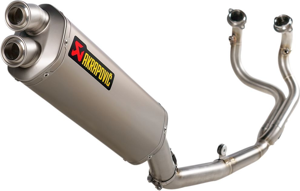 Akrapovic Racing Line komplet udstødning til Honda CRF1100L 2020 - Pitboxen.dk