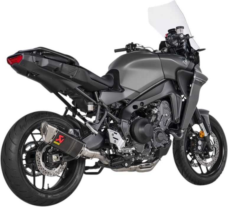Akrapovic Racing Line komplet udstødning til Yamaha TRACER 9 / GT 2020 - Pitboxen.dk