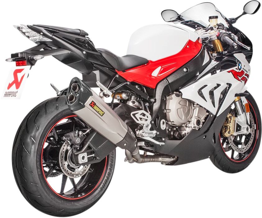 Akrapovic Rusftfri forrør / manifold til BMW S1000RR (17 - 18) - Pitboxen.dk