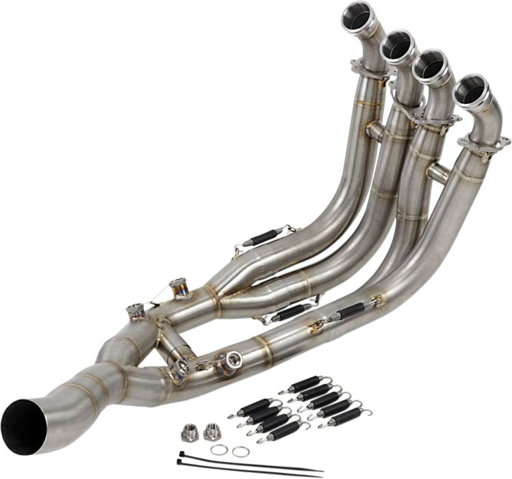 Akrapovic Rusftfri forrør / manifold til BMW S1000RR (19 - 23) - Pitboxen.dk