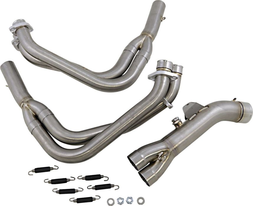 Akrapovic Rusftfri forrør / manifold til Kawasaki Z900 (20 - 23) - Pitboxen.dk