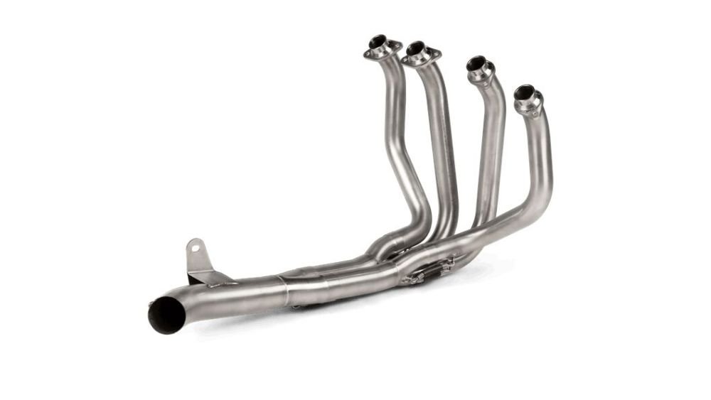 Akrapovic Rusftfri forrør / manifold til Kawasaki Z900 A2 (18 - 23) - Pitboxen.dk