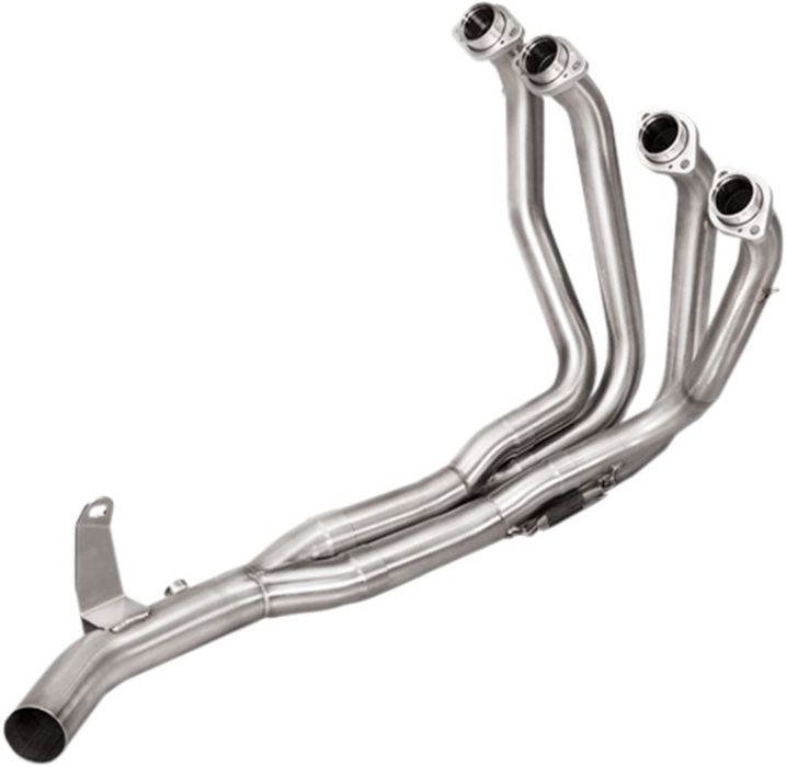 Akrapovic Rusftfri forrør / manifold til Kawasaki Z900RS (18 - 22) - Pitboxen.dk